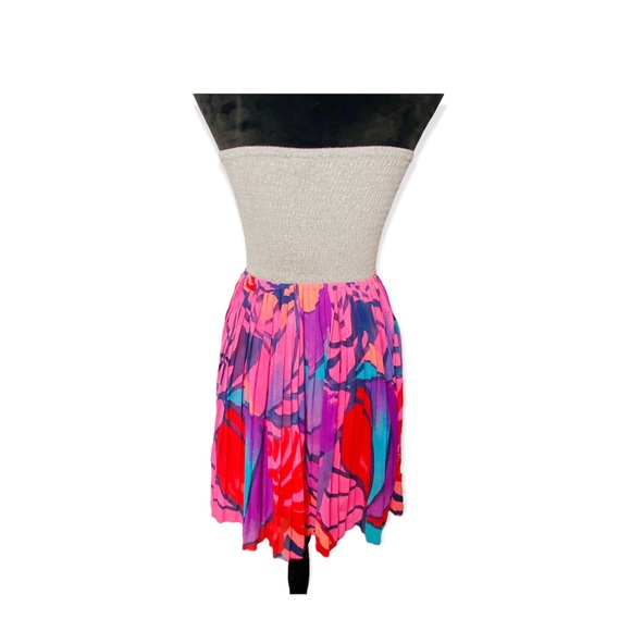 Roxy | Floral Mini-Dress M - Picture 13 of 15